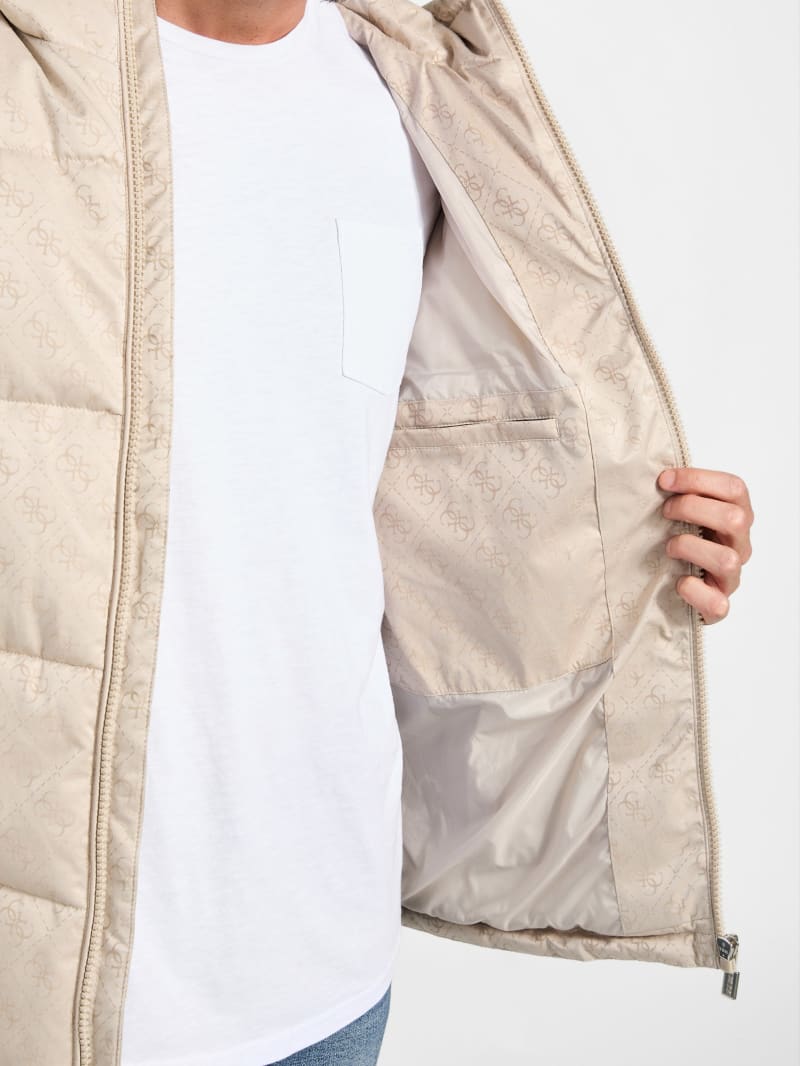 Eco Fusco Hooded Padded Jacket