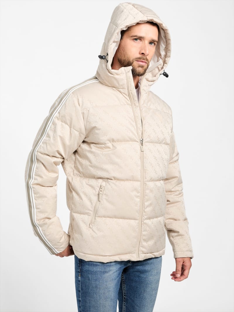 Eco Fusco Hooded Padded Jacket