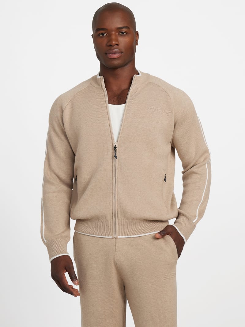 GUESS® Yaki Full-Zip Sweatshirt Men