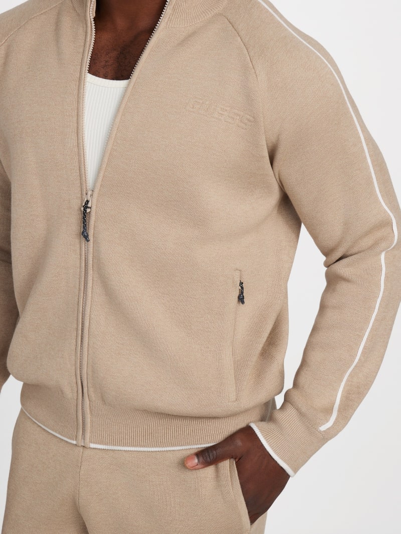 GUESS® Yaki Full-Zip Sweatshirt Men