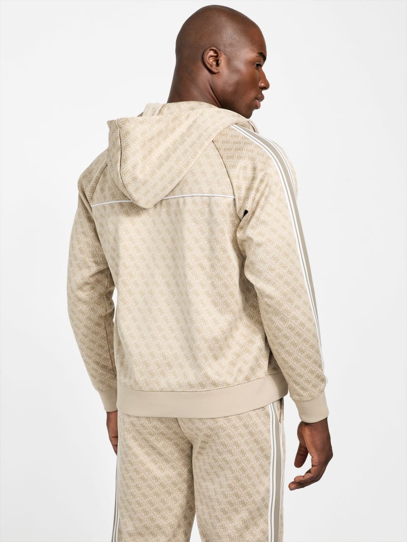 Eco Parimo Jacquard Full-Zip Hoodie