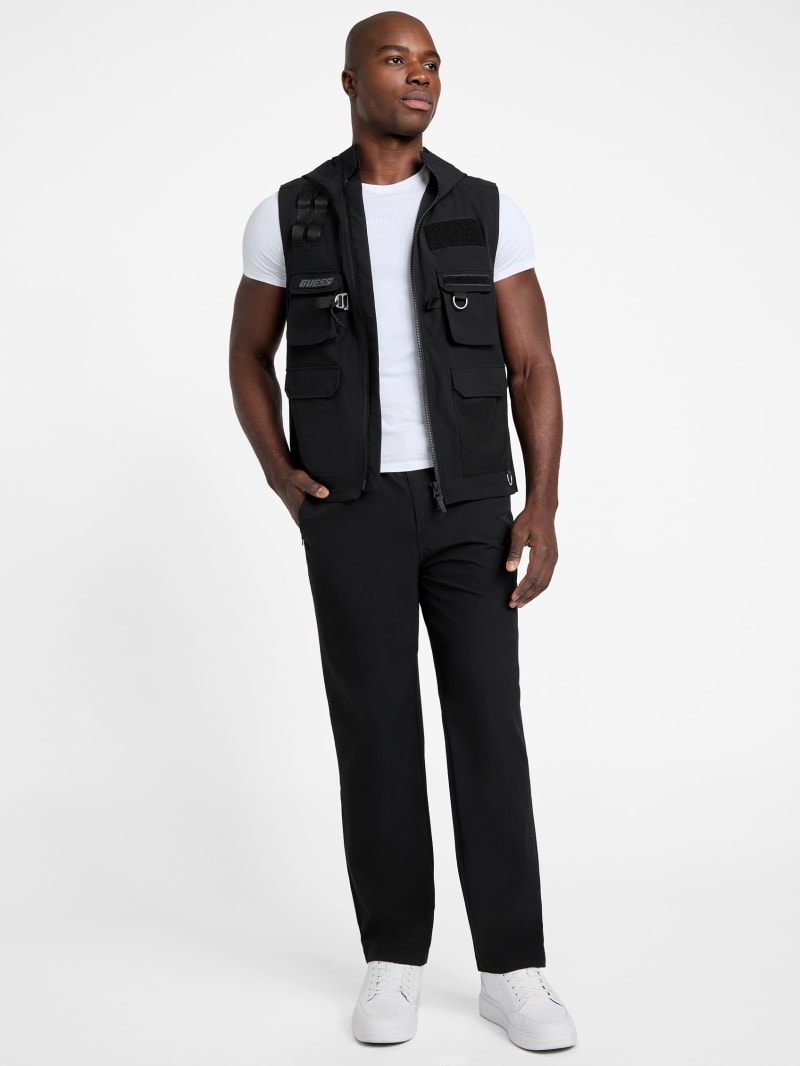 Galium Hooded Vest | GUESS