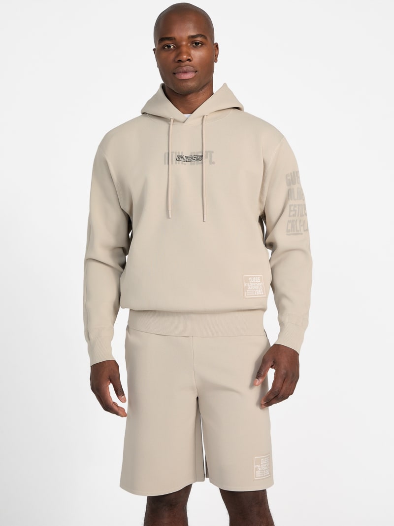 Eco Midho Hoodie Sweatshirt | GUESS Eco Midho Hoodie Sweatshirt | GUESS