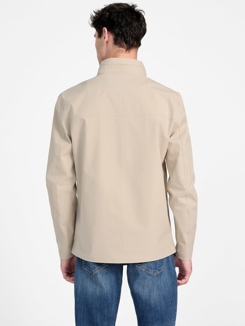 GUESS® Dunwich Woven Hooded Utility Jacket Men