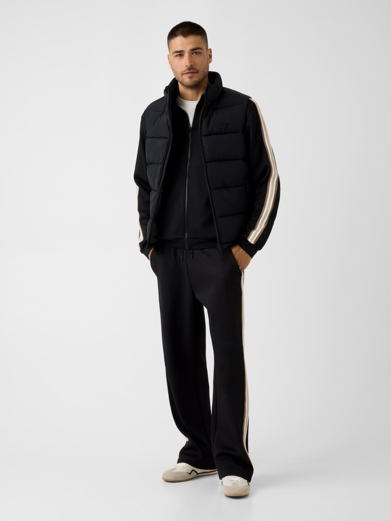 Padded puffer vest