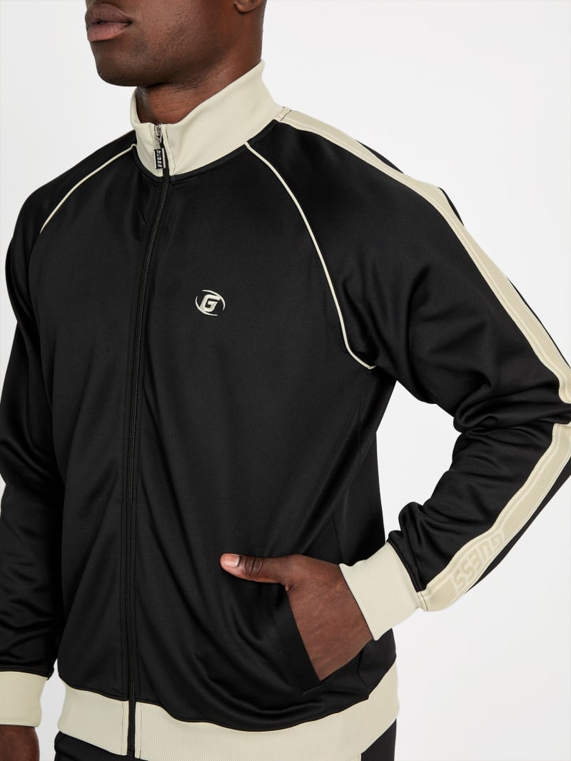 【500円引きクーポン】 Fulvio Full-Zip Sweatshirt | GUESS フラメンコ