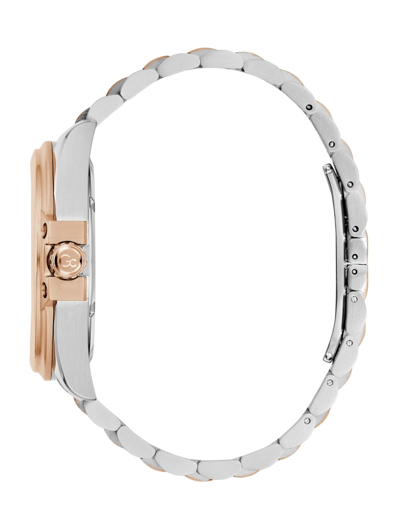 GUESS® Gc Two-Tone Analog Watch