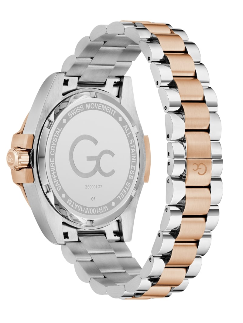 GUESS® Gc Two-Tone Analog Watch