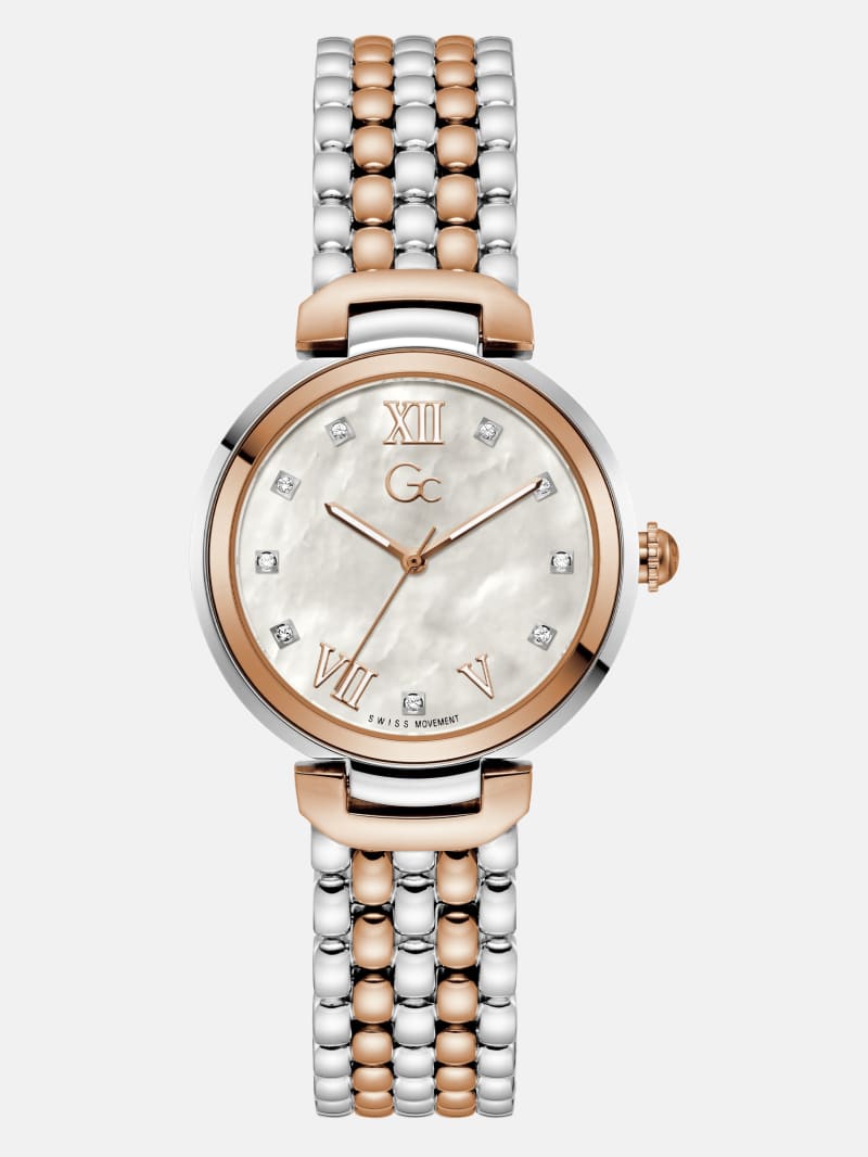 MARCIANO by GUESS® Gc Two-Tone Analog Watch
