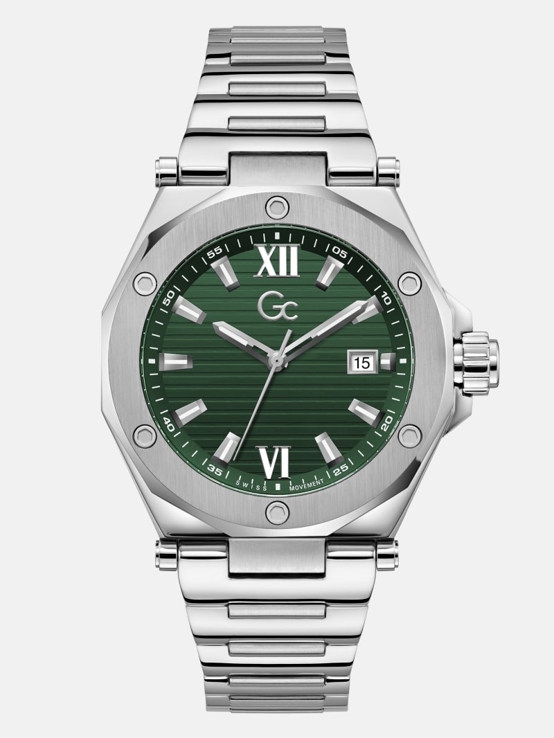 GUESS® GC Stainless Steel analogue watch