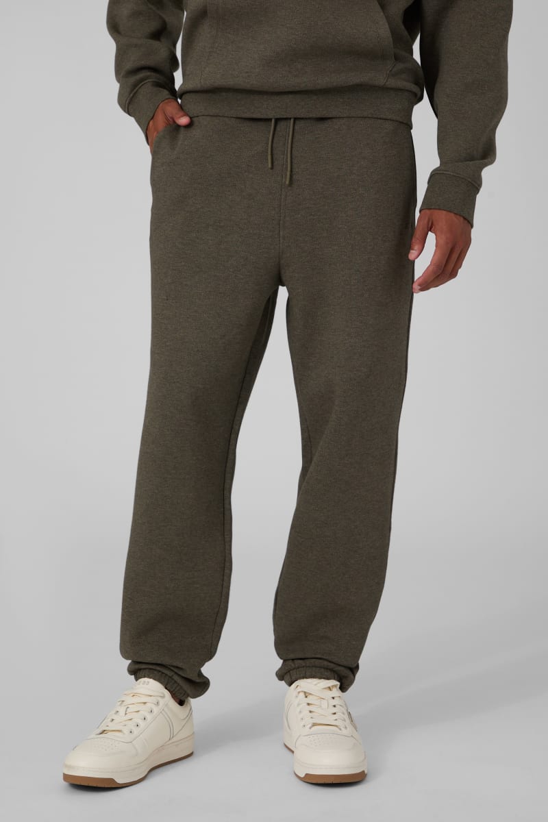 Cotton-blend joggers