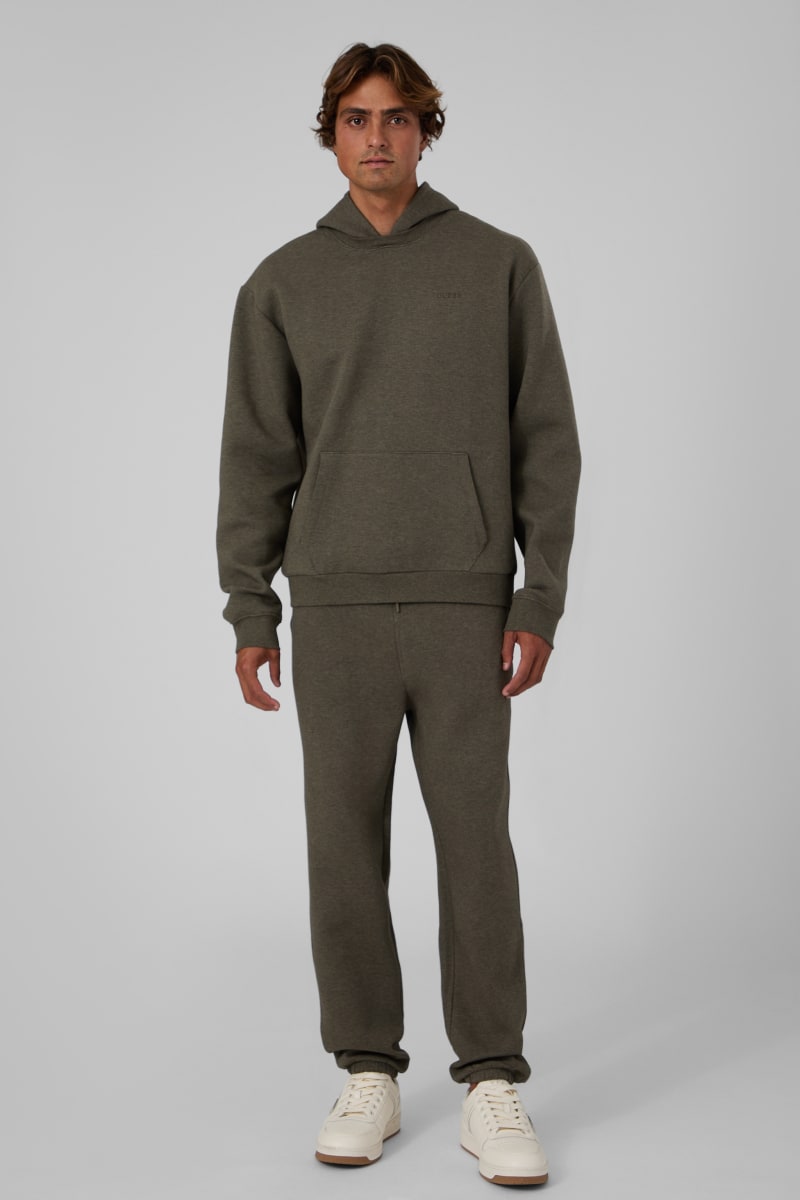 Cotton-blend joggers