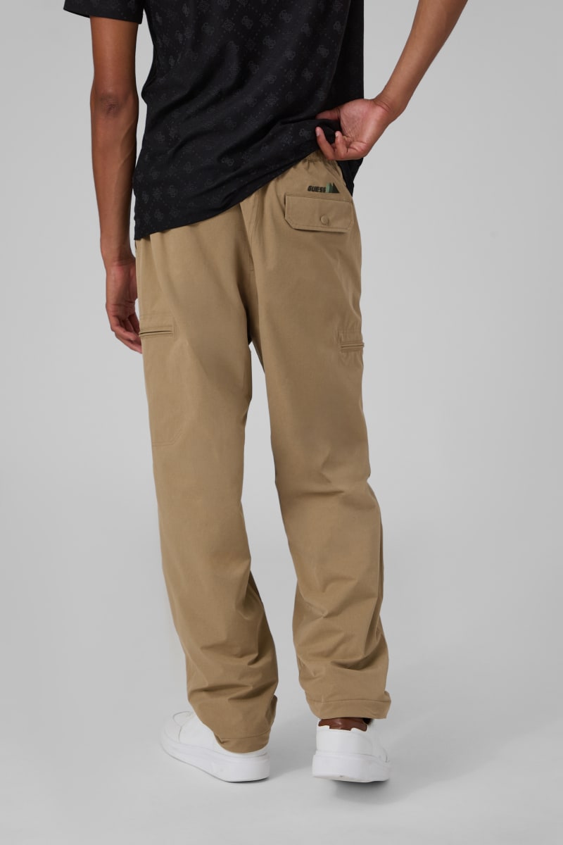 Straight-leg cargo pants