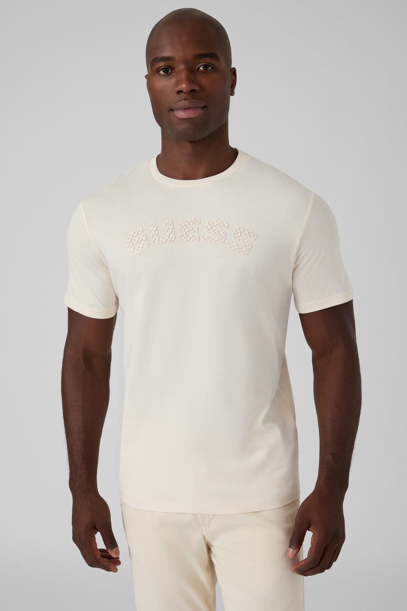 GUESS® Embroidered t-shirt Men