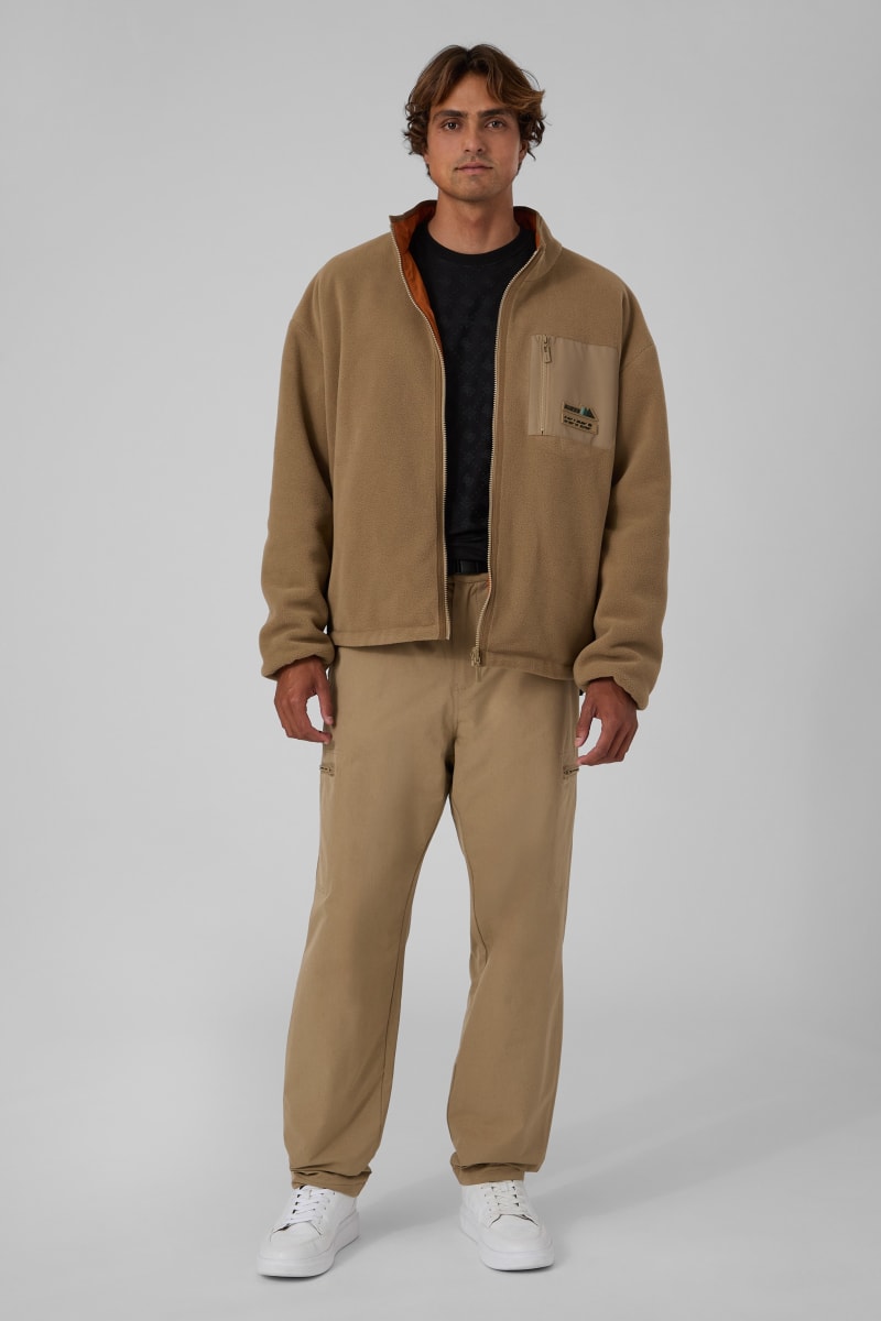 Reversible jacket