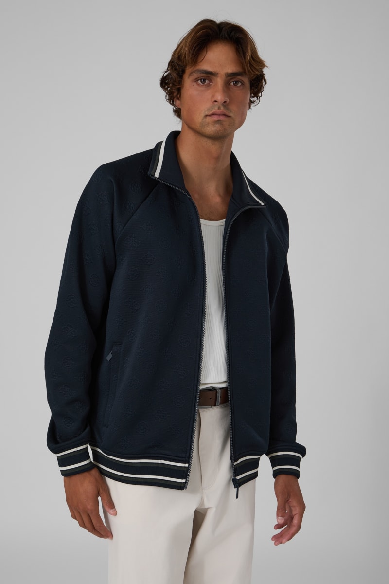 GUESS® Full zip sweatshirt Men