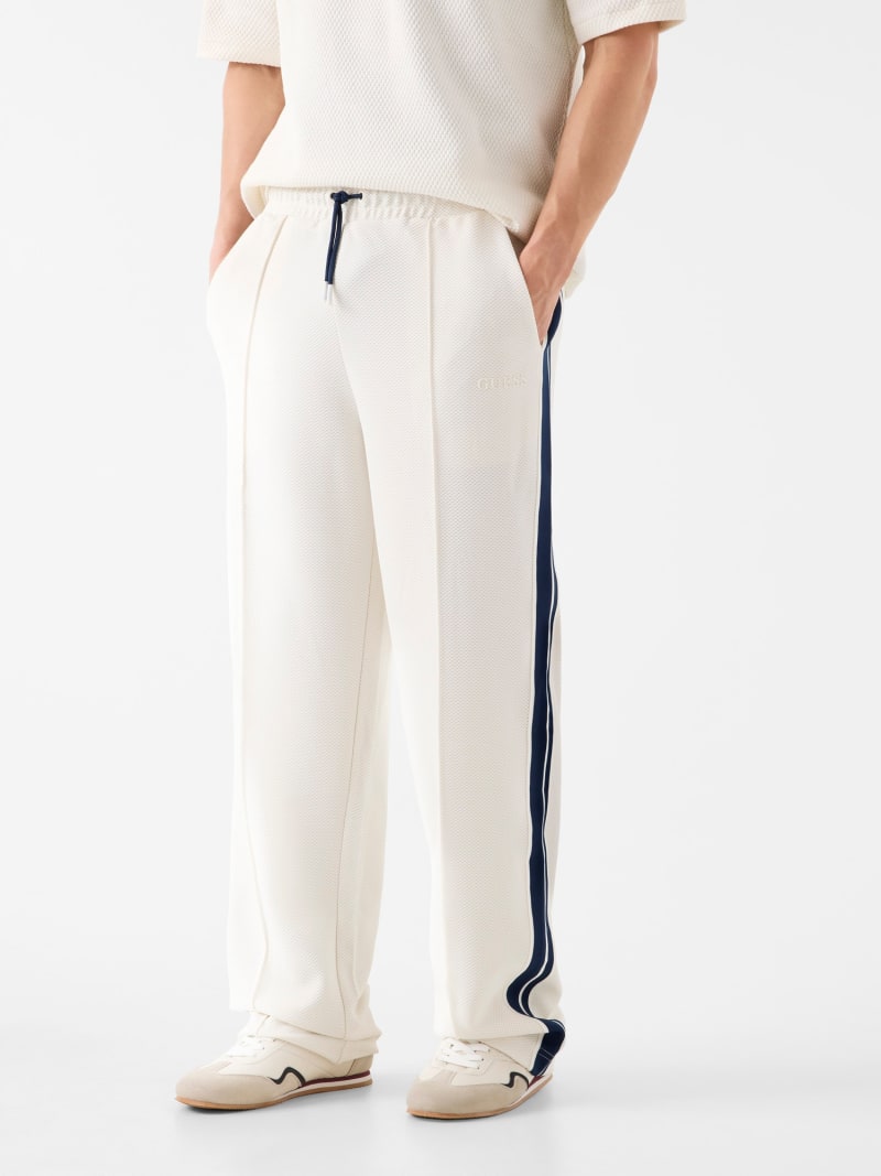 Straight leg sweatpants