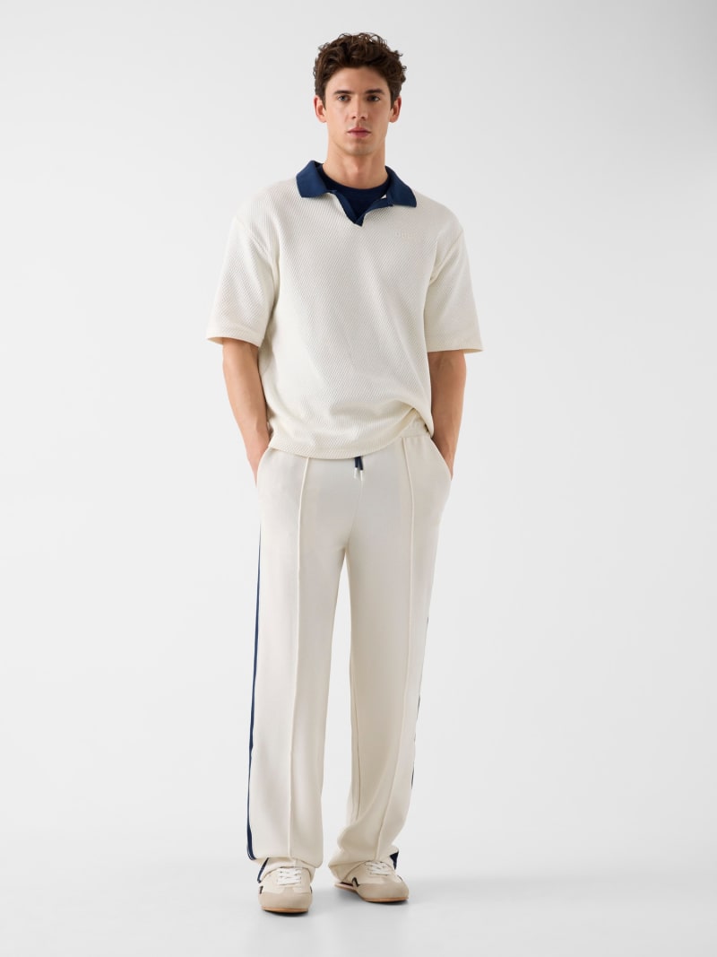 Straight leg sweatpants - thumbnail 2