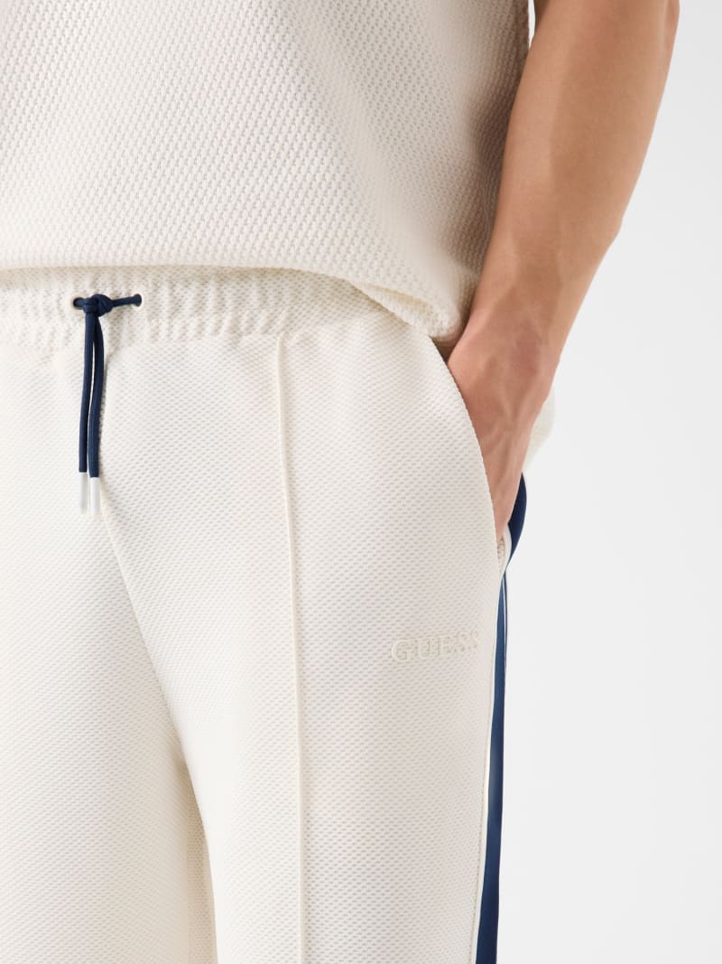 Straight leg sweatpants - thumbnail 4