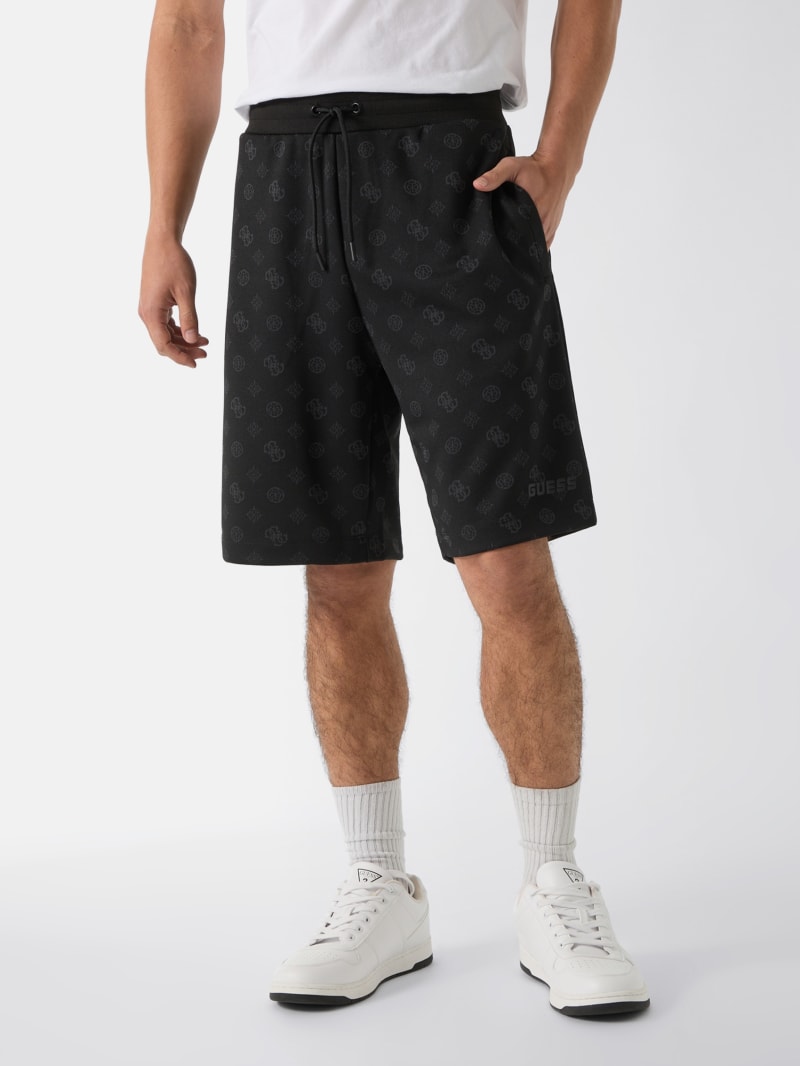 GUESS® All over logo shorts
