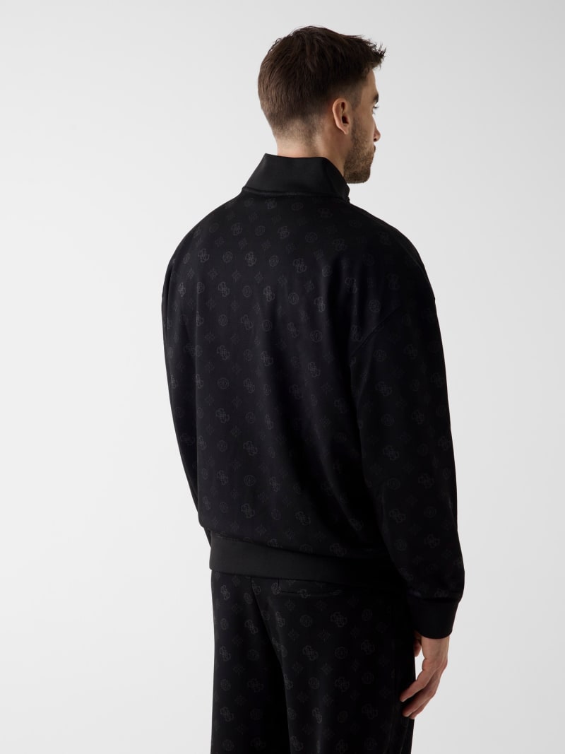 All over logo sweatshirt - thumbnail 3