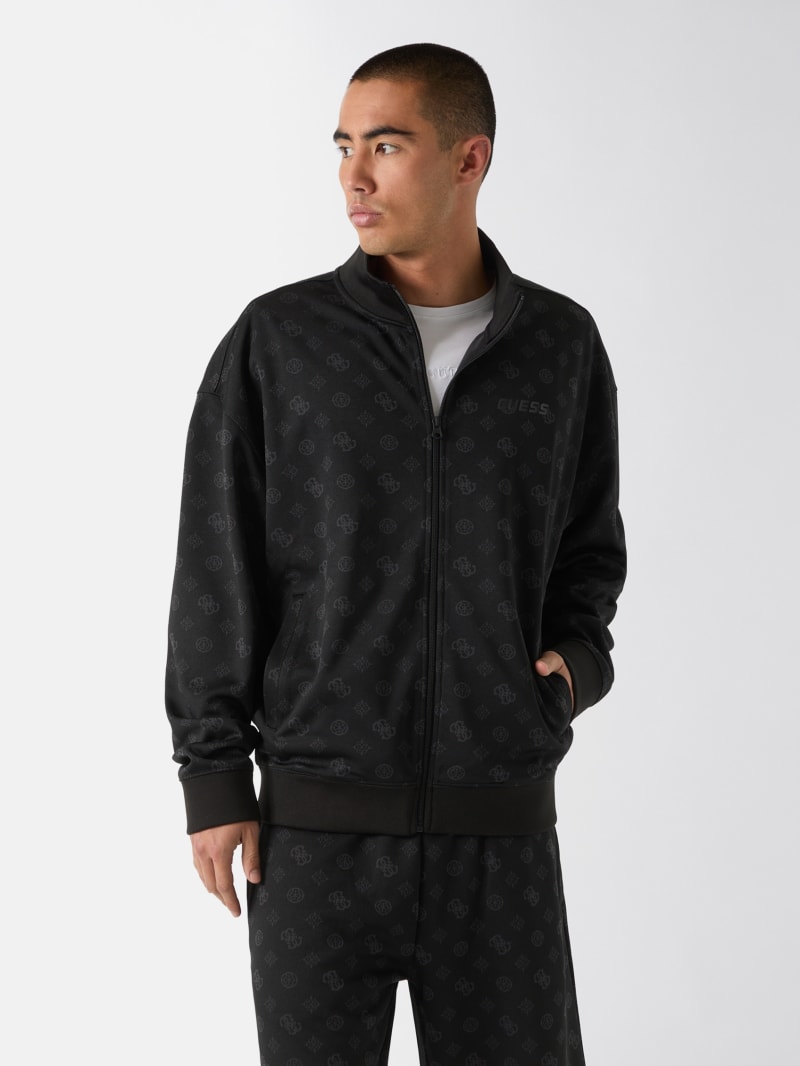 Straight leg sweatpants