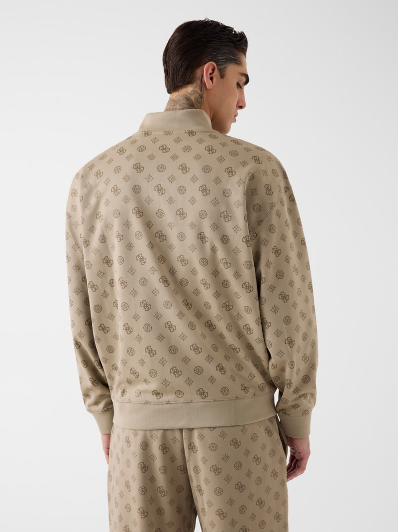 All over logo sweatshirt - thumbnail 9