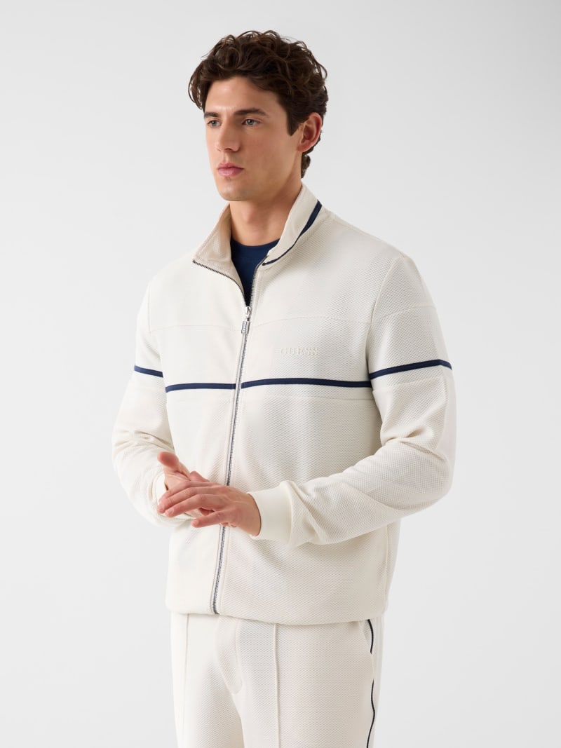 GUESS® Full-zip sweatshirt