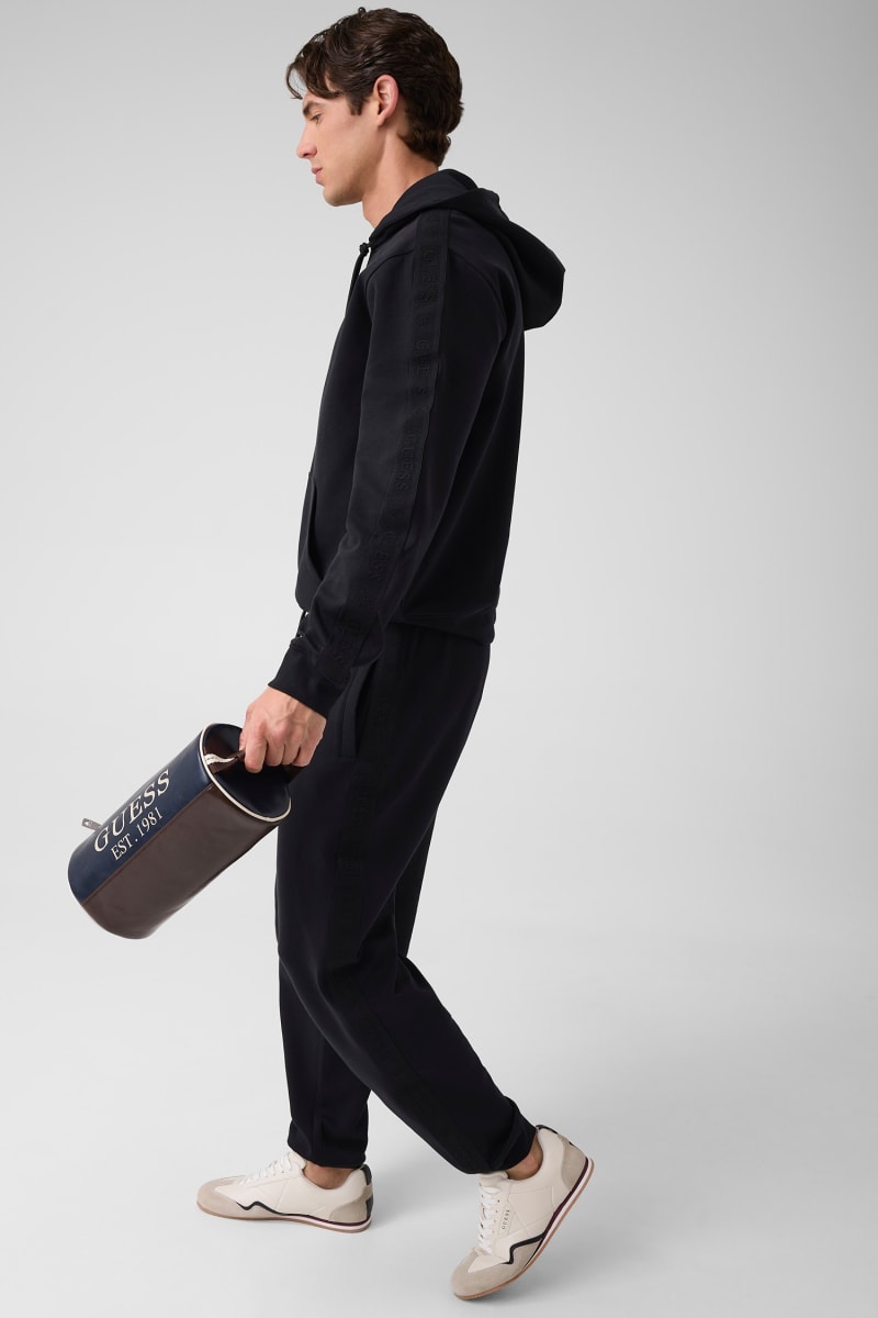 Side logo joggers