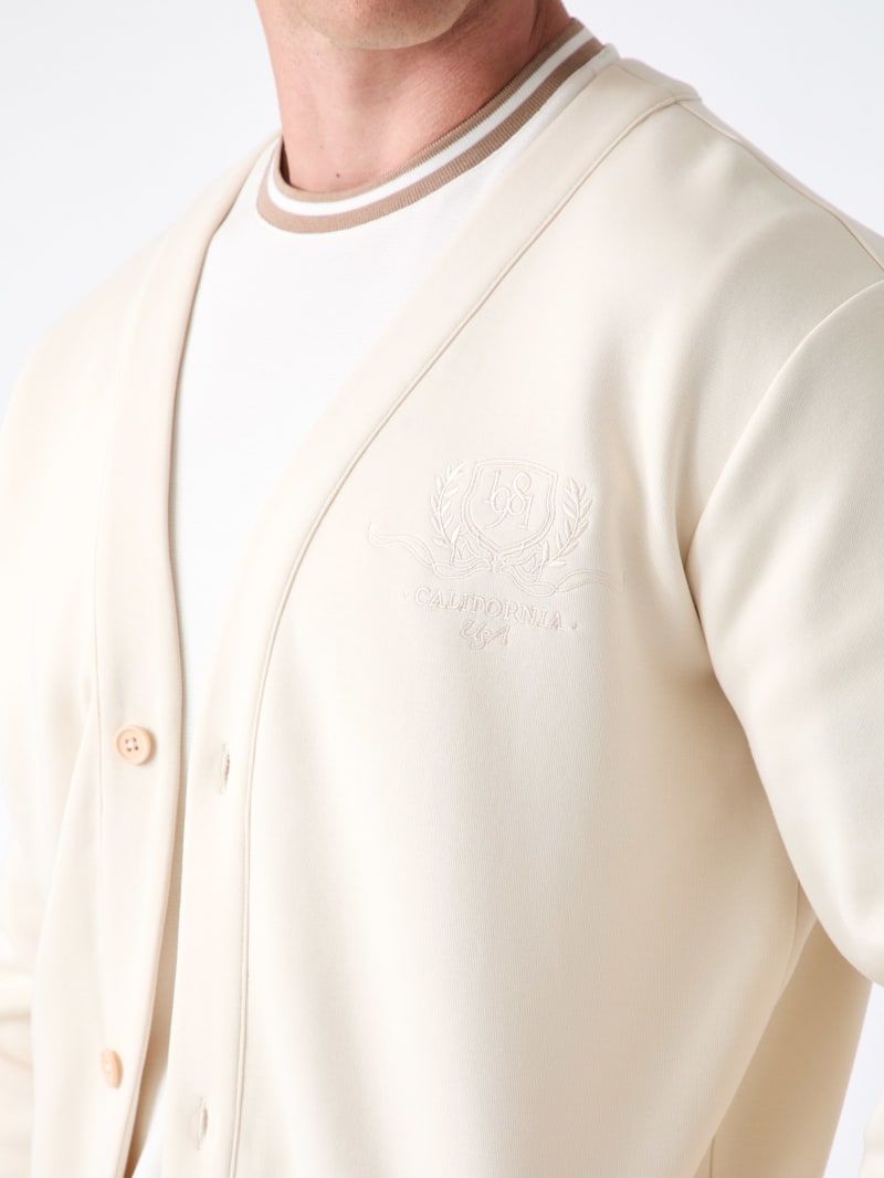 V neck cardigan - thumbnail 3
