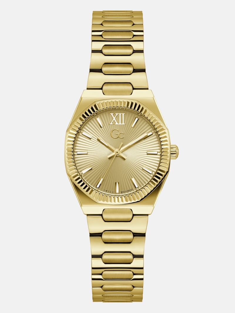 GUESS® GC Stainless Steel analogue watch