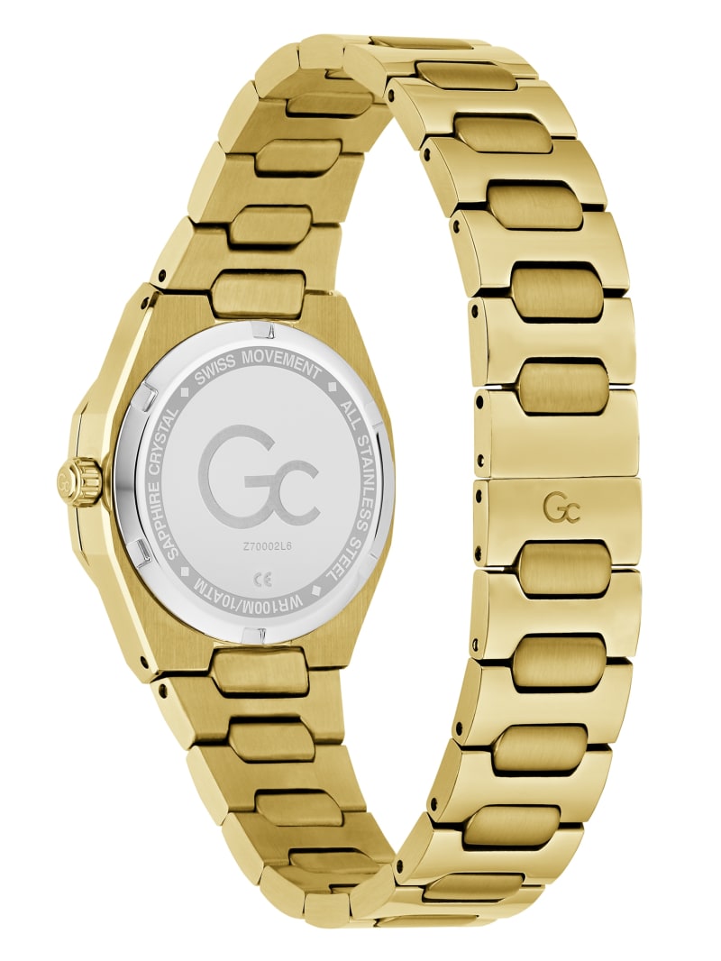 GUESS® GC Stainless Steel analogue watch