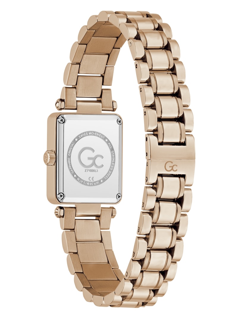 GC Stainless Steel analogue watch