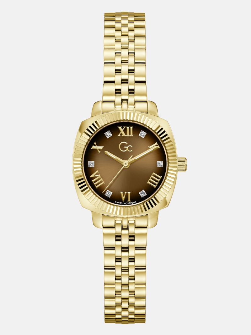 GUESS® GC Stainless Steel analogue watch