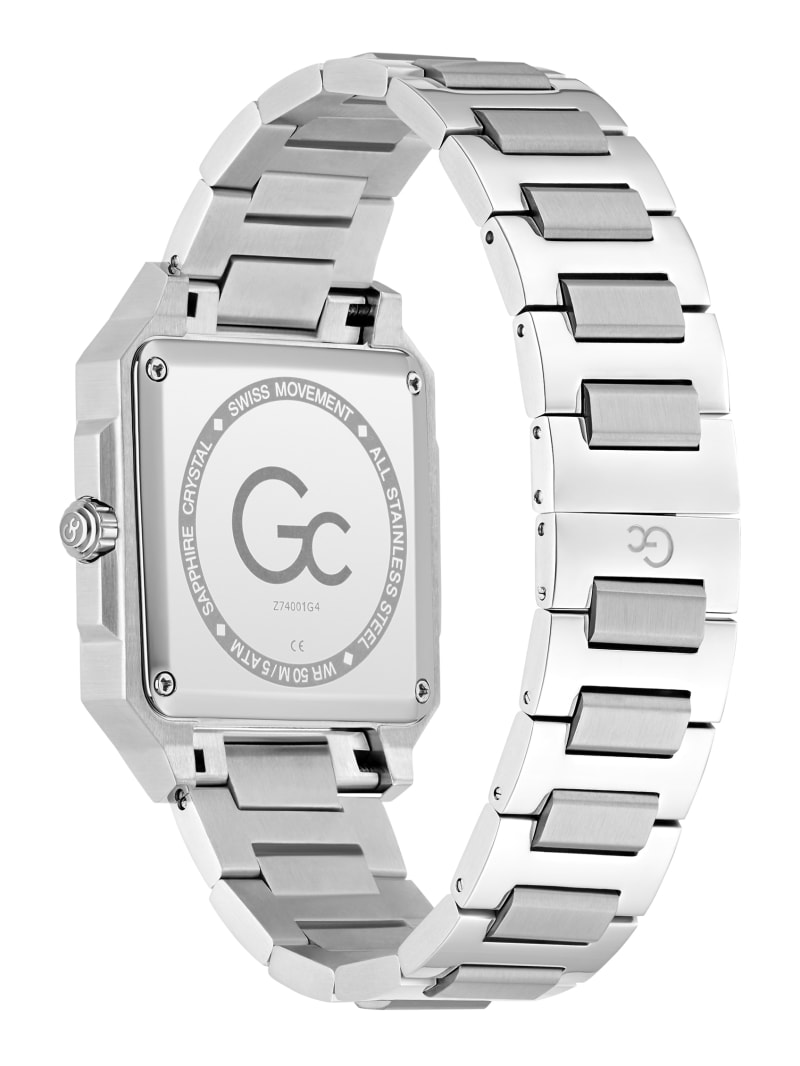GUESS® GC Stainless Steel analogue watch Men