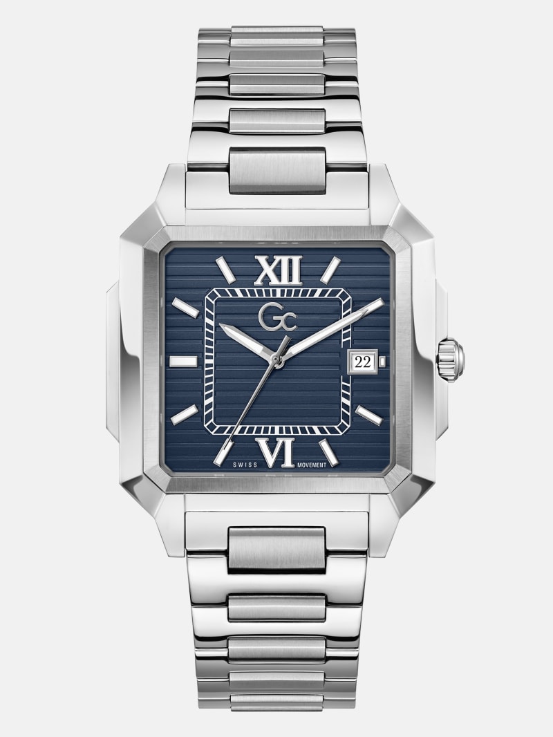 GUESS® GC Stainless steel multi-function watch