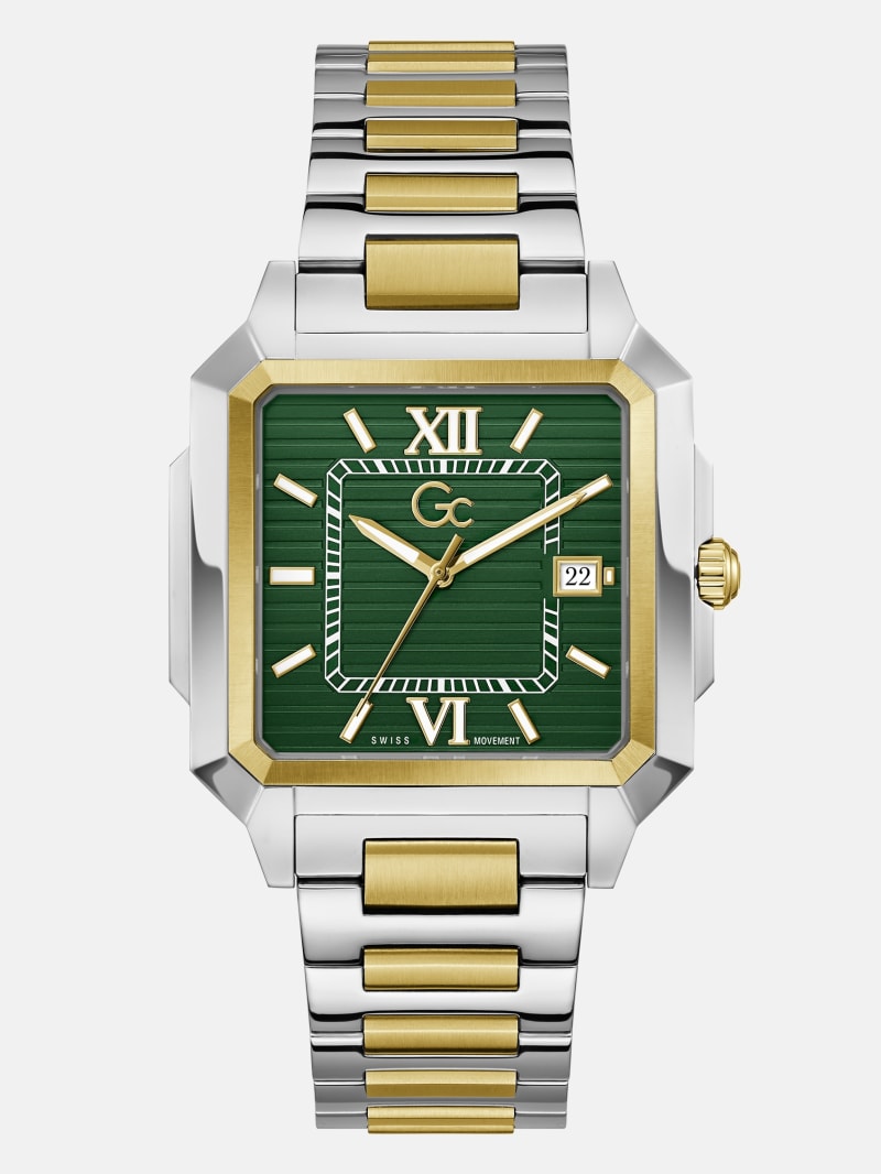GUESS® GC Stainless Steel multi-function watch