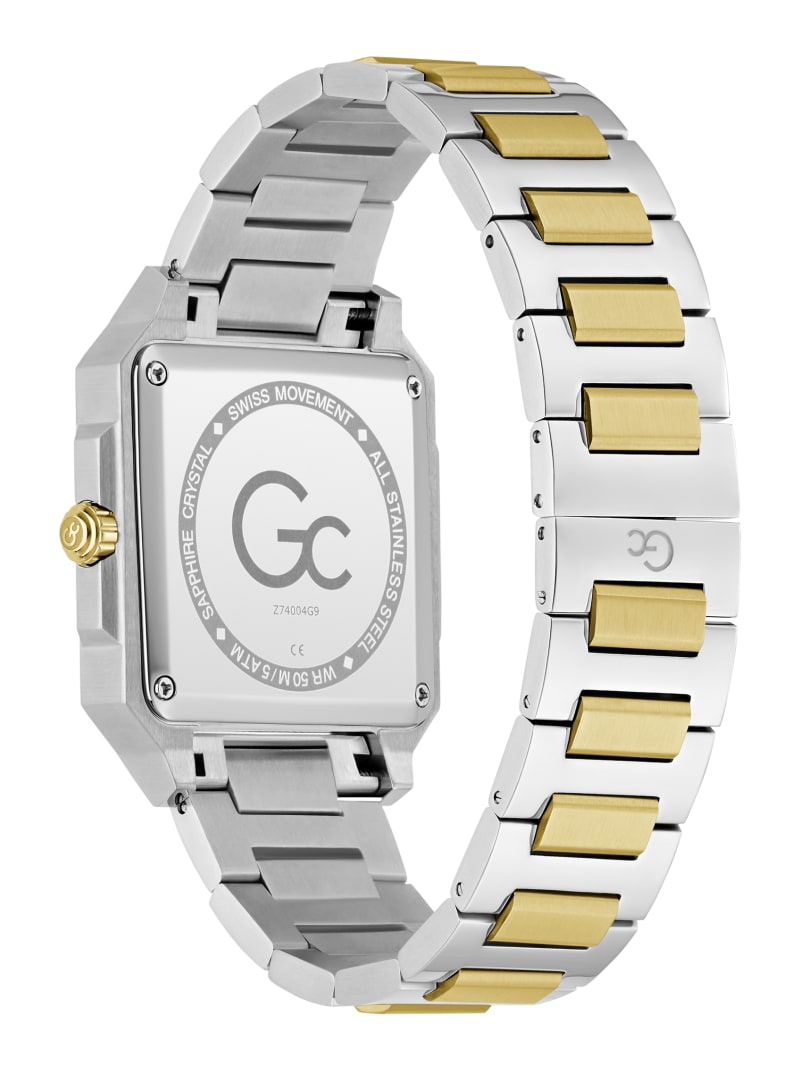 GUESS® GC Stainless Steel multi-function watch
