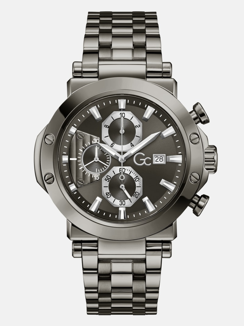GUESS® GC Stainless Steel multi-function watch