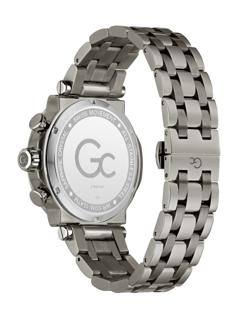 GUESS® GC Stainless Steel multi-function watch Men