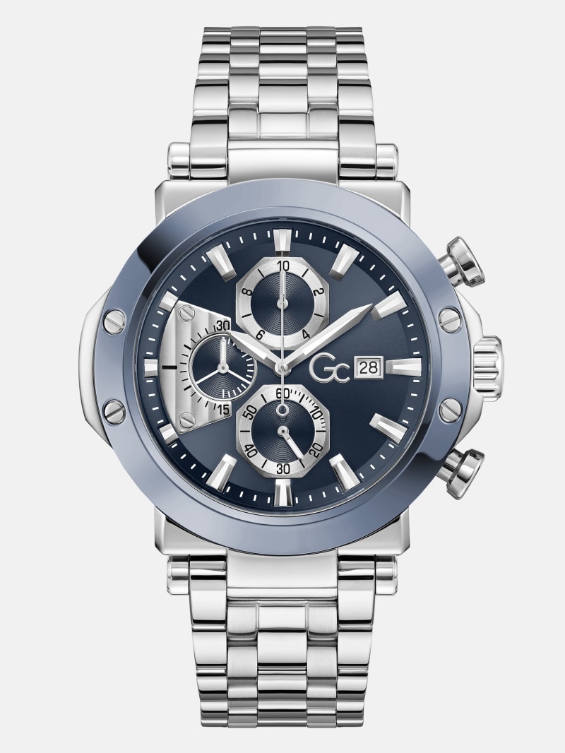 GUESS® GC Stainless Steel multi-function watch