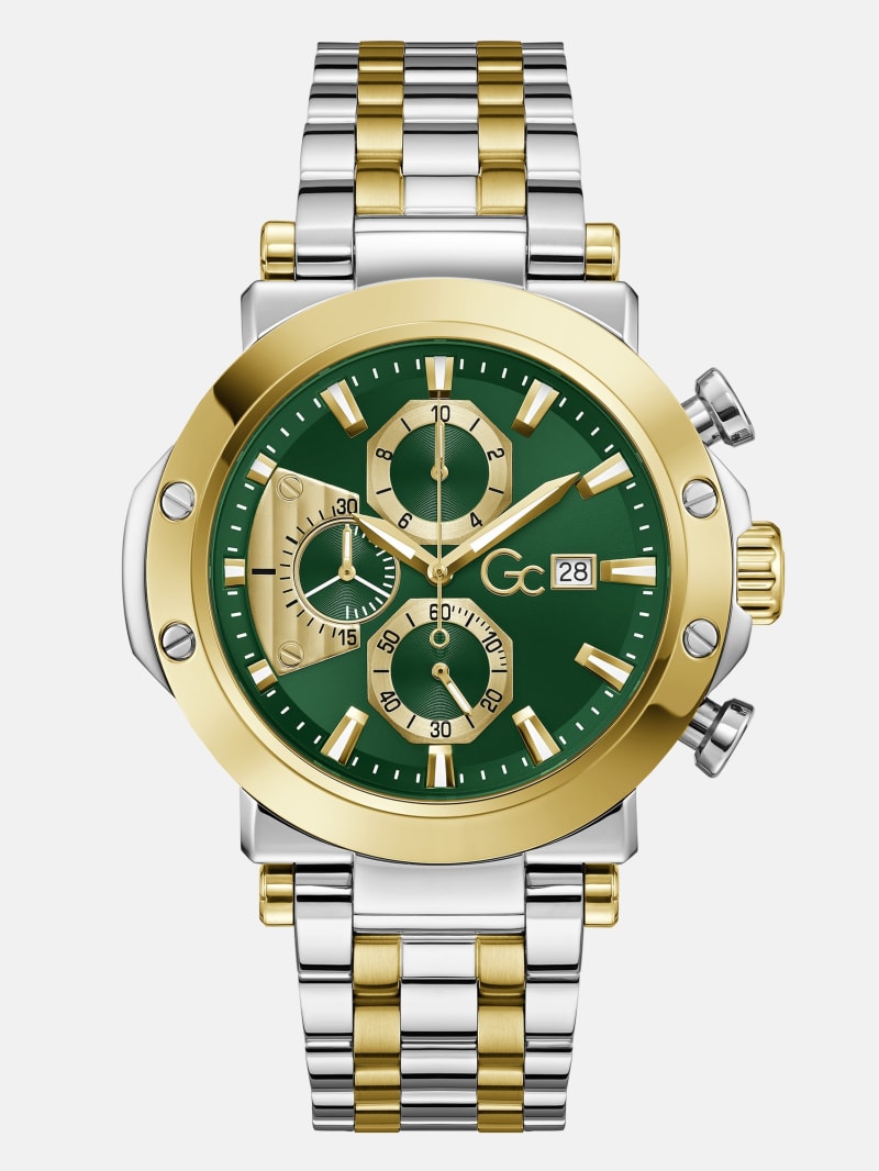 GUESS® GC Stainless Steel multi-function watch