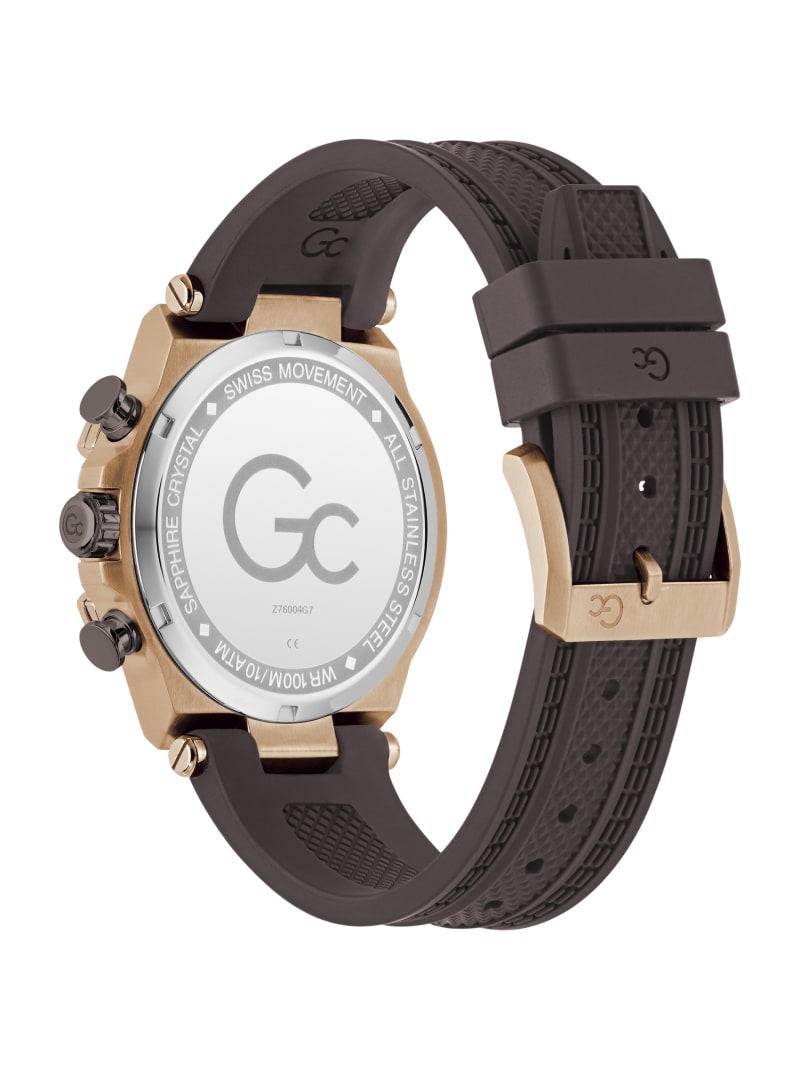 GC Silicone multi-function watch 44 mm
