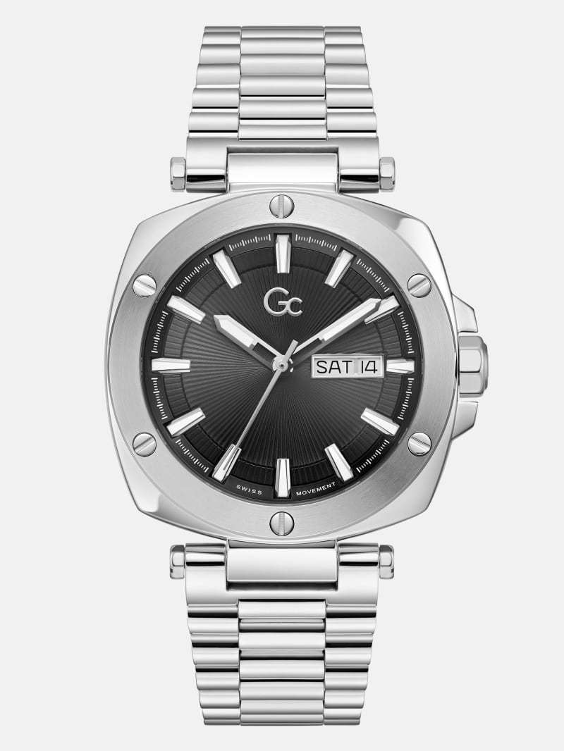 GUESS® GC Stainless Steel analogue watch