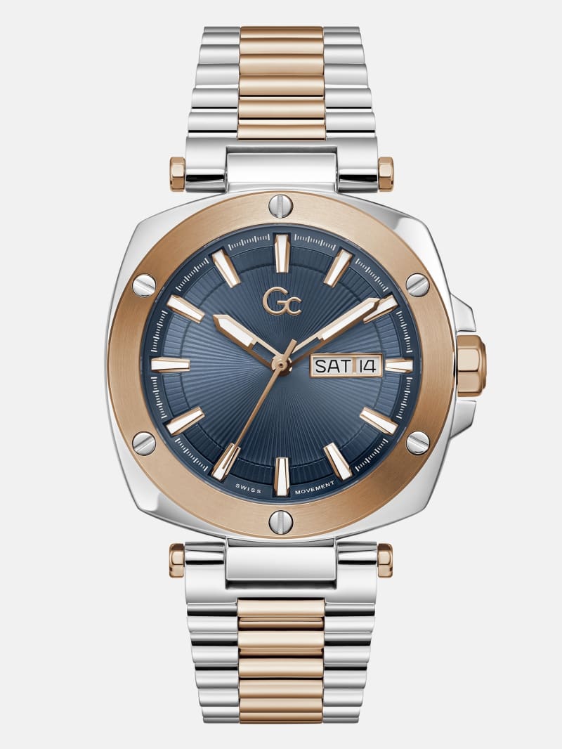GUESS® GC Stainless Steel analogue watch