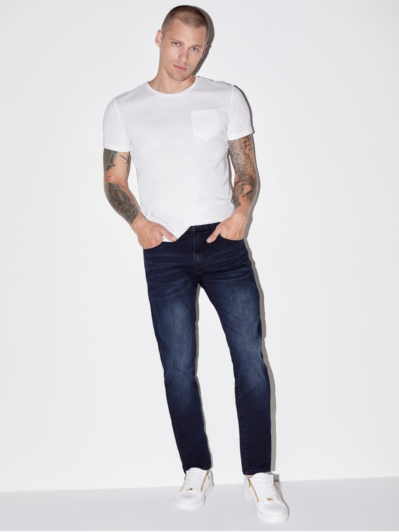 guess scotch skinny jeans