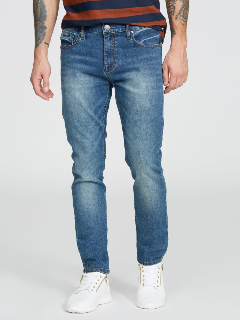 guess scotch skinny jeans