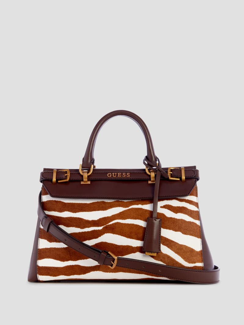 Guess zebra bag discount
