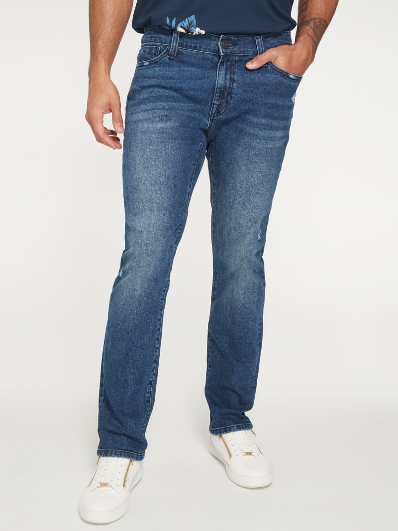 Lucas Slim Straight Jeans | GUESS Factory