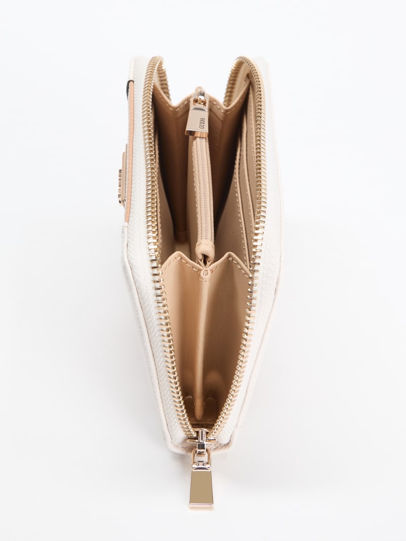 Laurel Saffiano Wallet